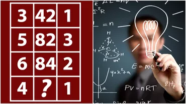 Problema de matematica ce da batai de cap multor romani Doar geniile gasesc solutia in mai putin de 30 de secunde