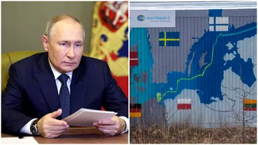 Rusia dispusa sa reia aprovizionarea Europei cu gaze prin Nord Stream 2 Putin Daca doresc pot deschide robinetul