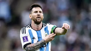 Leo Messi absent la meciurile amicale ale Argentinei Superstarul sa accidentat in Champions Cup