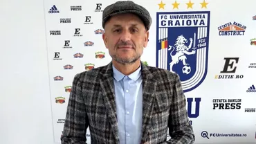 De ce se teme Adrian Mititelu inaintea meciului FC Hermannstadt  FC U Craiova Va avea un cuvant de spus in fotbalul romanesc Video exclusiv
