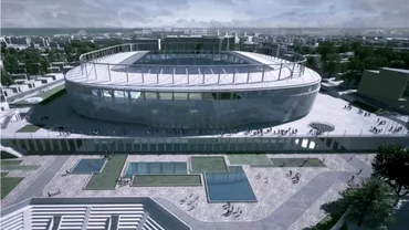 Veste mare pentru Gica Hagi in noul an Cand vor incepe lucrarile la noul stadion din Constanta