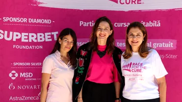 Race For Cure Romania 2022 Fundatia Superbet se implica in strangerea de fonduri pentru preventia si combaterea cancerului de san