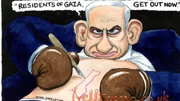 Caricaturistul The Guardian concediat din cauza unui desen cu Netanyahu Cum au interpretat editorii caricatura