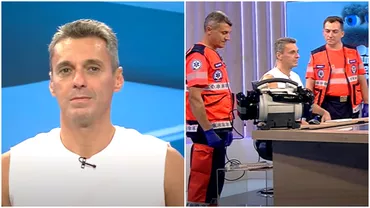 De ce a venit ambulanta in direct la Antena 3 pentru Mircea Badea Ce sa intamplat