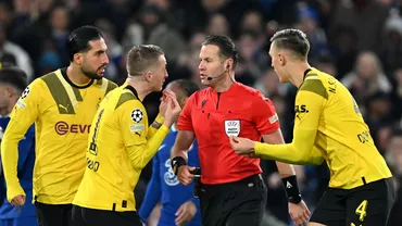Jucatorii lui Dortmund reactii dure dupa eliminarea din Liga Campionilor impotriva lui Chelsea Am pierdut din cauza arbitrajului  O gluma proasta