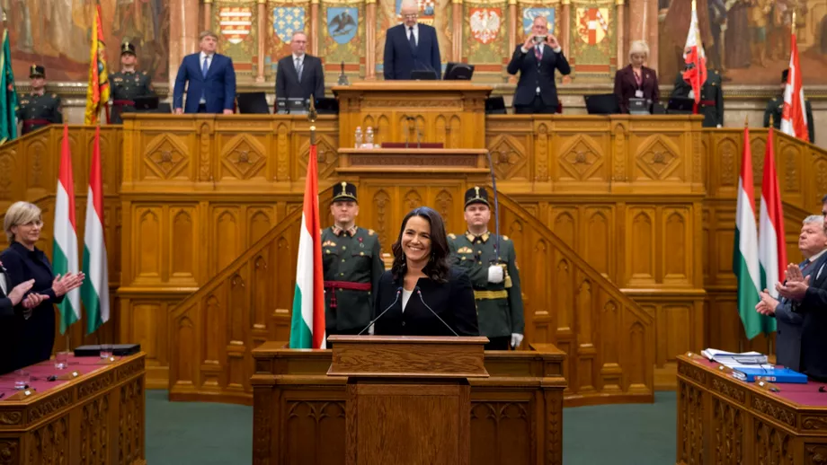 O femeie pentru prima oara in functia de presedinte al Ungariei Cine este Katalin Novak
