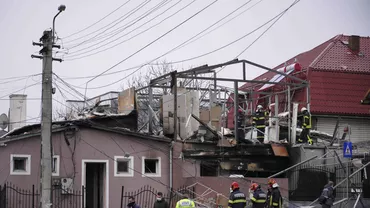 Video Explozie puternica urmata de incendiu in Cluj o femeie a murit Procurorii au preluat ancheta Update