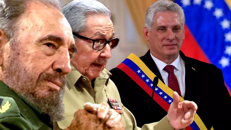 Sfarsitul epocii Castro Cine este Miguel DiazCanel noul lider al Partidului Comunist din Cuba