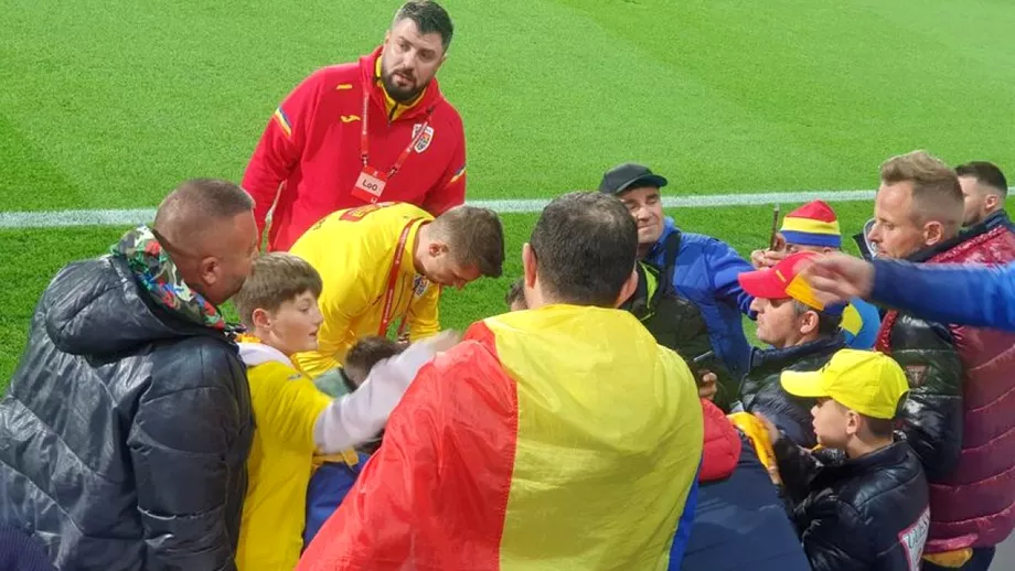 Totul despre Andorra  Romania in preliminariile EURO 2024 Florin Tanase singurul tricolor care a oferit autografe