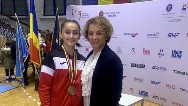 A venit din SUA sa castige medalii pentru Romania Lilia Cosman speranta gimnasticii romanesti Acesta este visul meu
