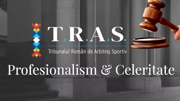 A aparut primul Tribunal de Arbitraj Sportiv din Romania E un moment istoric