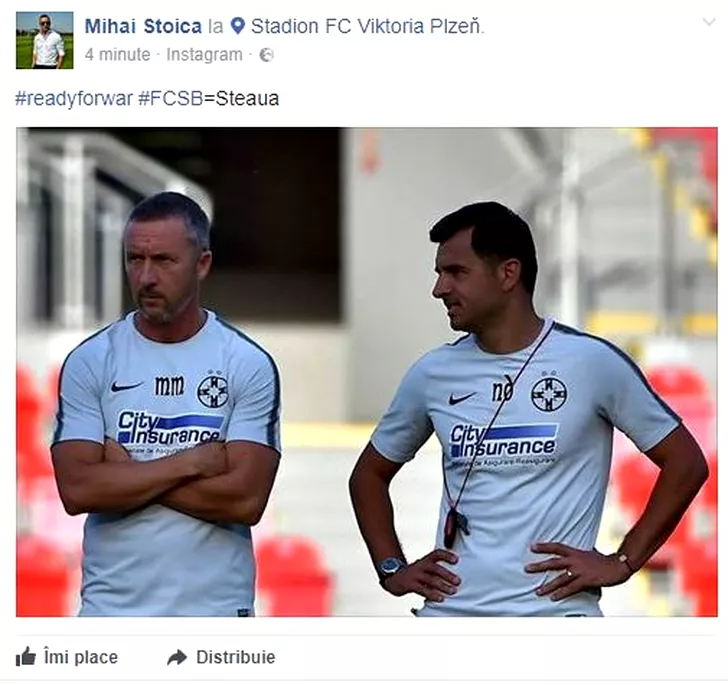 Plzen - Steaua LIVE VIDEO Liga Campionilor. Vezi meciul online