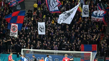 Concluziile triste dupa FCSB  Silkeborg 05 Dica incearca sa mai aduca fanii la stadion CFR Cluj a castigat duelul suporterilor