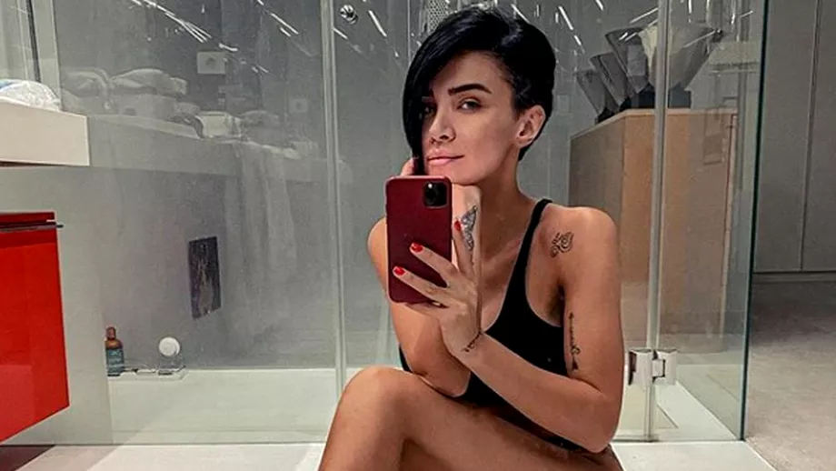 Adelina Pestritu intrun scandal fara margini 100 de mii de fani sau dezabonat de pe Instagramul ei