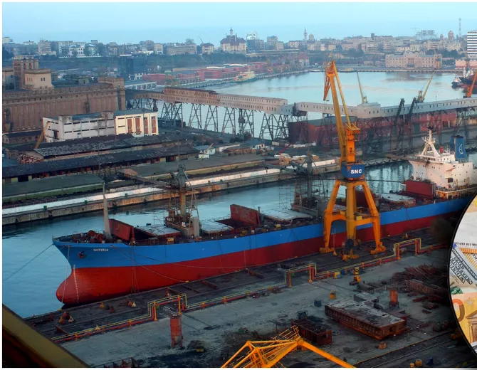 Ivestitia gigant care ar putea sa faca din Portul Constanta cea mai mare poarta de intrare in Uniunea Europeana E anuntul momentului