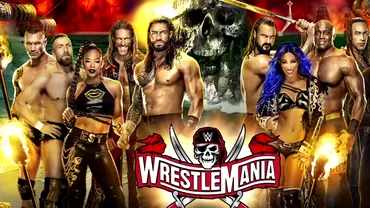 Regalul wrestlingului e Back in Business WrestleMania 37 spectacolul in care WWE reprimeste fanii pe stadion