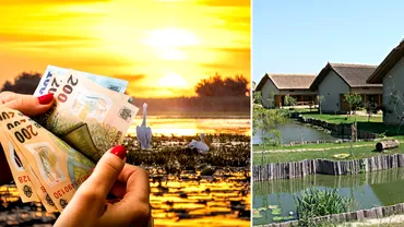 Delta Dunarii paradisul oamenilor cu bani Cat a ajuns sa coste o noapte la un resort de lux
