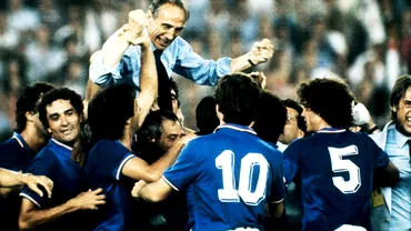 Video Italia campioana mondiala in 1982 Rossi eroul lui Bearzot Cum a ratat Romania o noua calificare