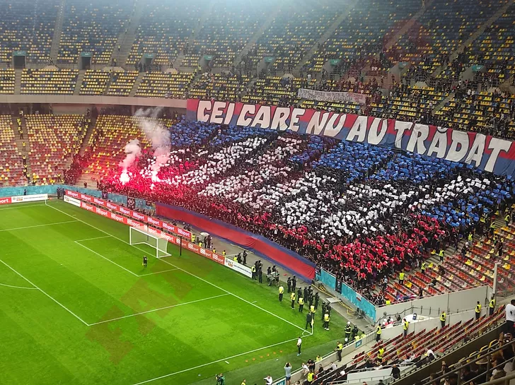 Dinamo - CSA Steaua