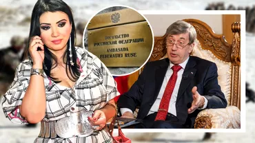 Adriana Bahmuteanu dupa 3 ore si jumatate petrecute in compania ambasadorului Rusiei la Bucuresti Mia lasat impresia ca traieste intro confuzie totala