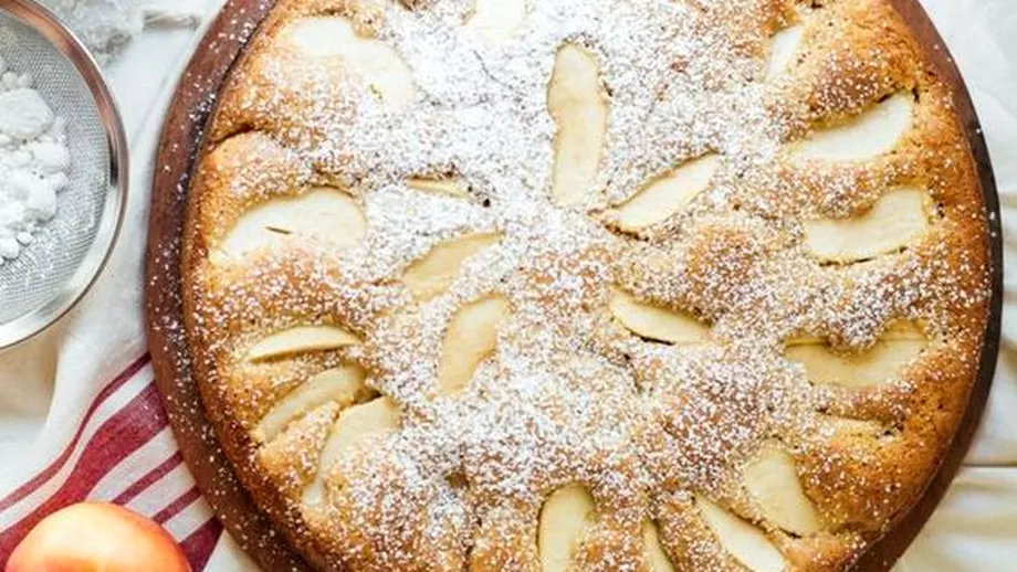 Tarta de toamna cu mere si pere Reteta de inspiratie elvetiana