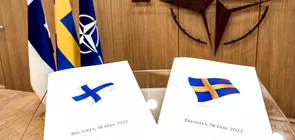 Moment istoric pentru Suedia si Finlanda NATO a primit cererile lor de aderare
