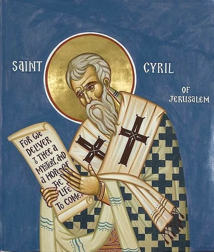 Pe 9 iunie, este prăznuit sfântul părinte Chiril