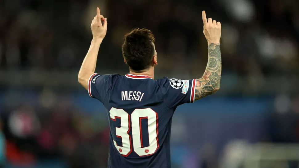 Povestea emoţionantă din spatele gestului pe care Lionel Messi îl face după fiecare gol marcat: “O persoană foarte specială”