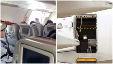 De ce a deschis un pasager usa avionului in timpul zborului Dezvaluire socanta ce sa intamplat de fapt
