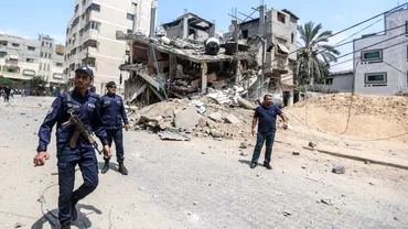 Jihadul Islamic ataca cu rachete Ierusalimul Palestinienii anunta ca 24 de persoane au fost ucise de bombardamentele israeliene