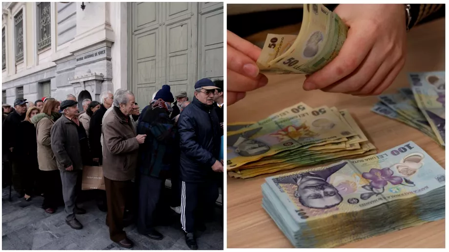 Pensionarii din Romania cu venituri mici pierd bani in 2024 Taierile anuntate de Guvern