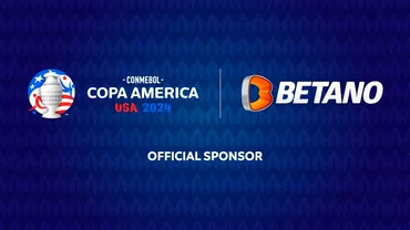 P Kaizen Gaming anunta Betano drept sponsor oficial al Copa America 2024
