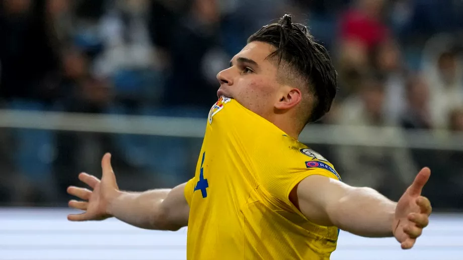 Gol de generic marcat de Ianis Hagi in Germania  Romania A facut inconjurul lumii Brazilienii uimiti de reusita sa Video