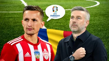 Marius Stefanescu spera la EURO 2024 dupa golul cu CFR Cluj Vom vedea daca voi fi convocat sau nu