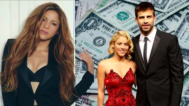 Gerard Pique si Shakira au anuntat oficial ca se despart si incep lupta pentru avere Sumele halucinante de bani puse la bataie