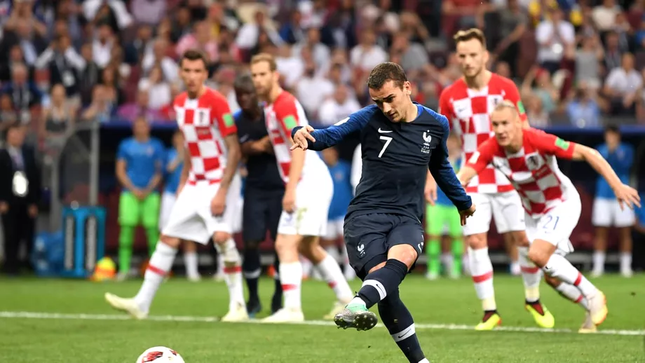 Franţa - Croaţia 4-2. Vezi rezumat video! Franţa, campioană mondială