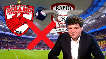 Dinamo sabotata de primarul Nicusor Dan Unde se va juca derbyul cu Rapid Exclusiv