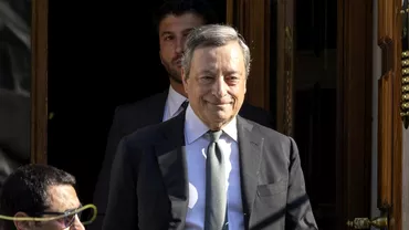 Mario Draghi a renuntat la demisie Inspirat de sprijinul public premierul italian vrea sa formeze o noua coalitie