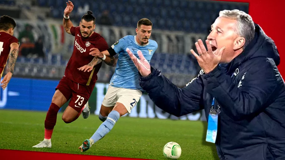 Dan Petrescu sia dinamitat vestiarul dupa Lazio  CFR Cluj Greseala fatala Video Exclusiv