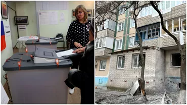 Razboi in Ucraina ziua 754 Mai multe regiuni din Rusia atacate in timpul alegerilor prezidentiale Ambasadorul rus la Bucuresti convocat la MAE