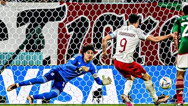 Mexic  Polonia 00 in Grupa C la Campionatul Mondial 2022 Mesajul lui Robert Lewandowski dupa penaltyul ratat