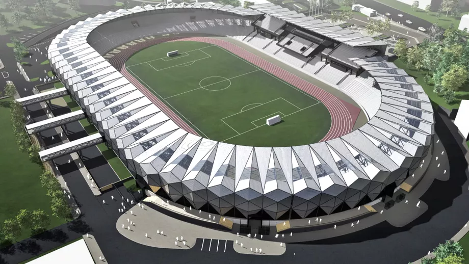 Se face un stadion modern in Romania Cat va costa noua arena