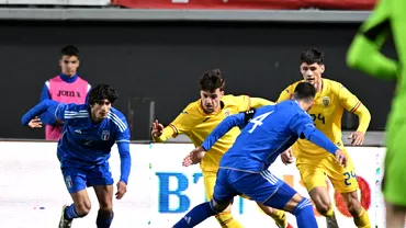 Romania U20  Italia U20 00 in Elite League U20 Tricolorii au jucat de la egal la egal cu liderul Cum arata clasamentul
