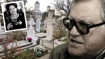 Cum arata mormantul lui Geo Saizescu la 8 ani de la moartea regizorului Mai trece fiul lui pe aici dar si el a fost uitat