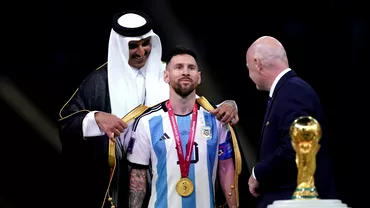 O camera TV a ramas pe Leo Messi pentru ai prinde reactia fabuloasa din momentul in care a devenit campion mondial Imagini virale si cu sarbatoarea din vestiarul Argentinei Video