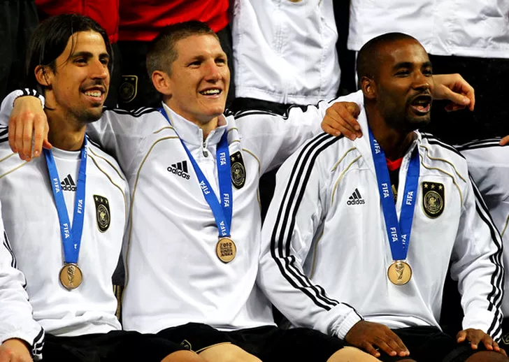 Germania, medalie de bronz la Campionatul Mondial din 2010