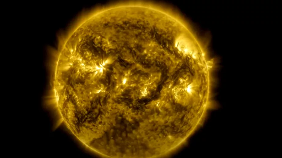 Video uluitor Soarele filmat timp de 10 ani NASA a publicat imaginile exceptionale