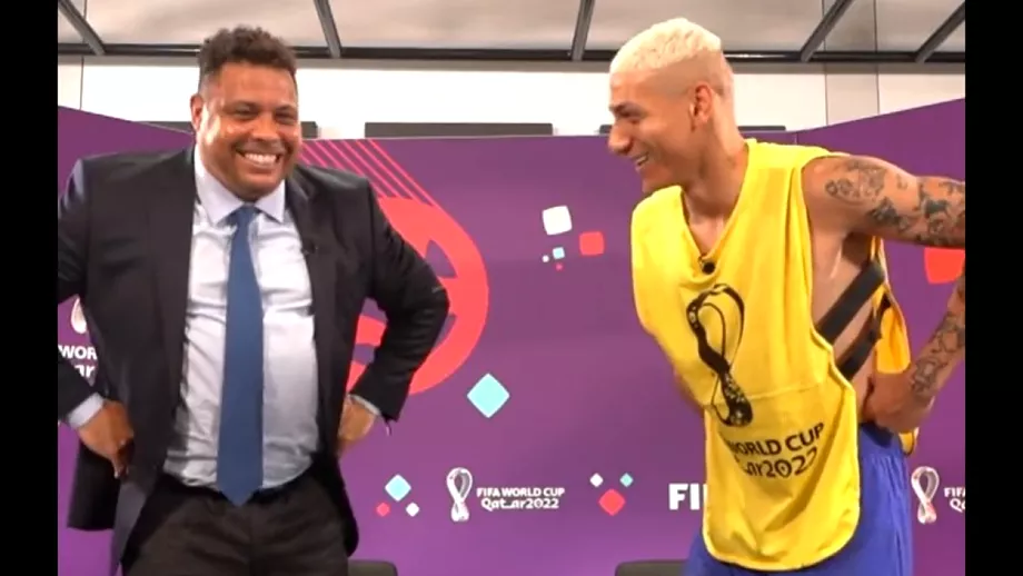 Brazilia  Coreea de Sud 41 in optimile de finala de la Campionatul Mondial 2022 Ronaldo a primit lectii de dans de la Richarlison Video