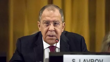 Lavrov anunta ca Rusia nu doreste razboi in Europa Occidentul afirma constant ca e necesar sa fim infranti