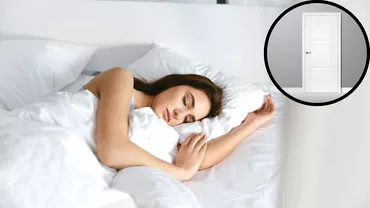 De ce ar trebui sa dormi mereu cu usa inchisa la dormitor Iti poate salva viata